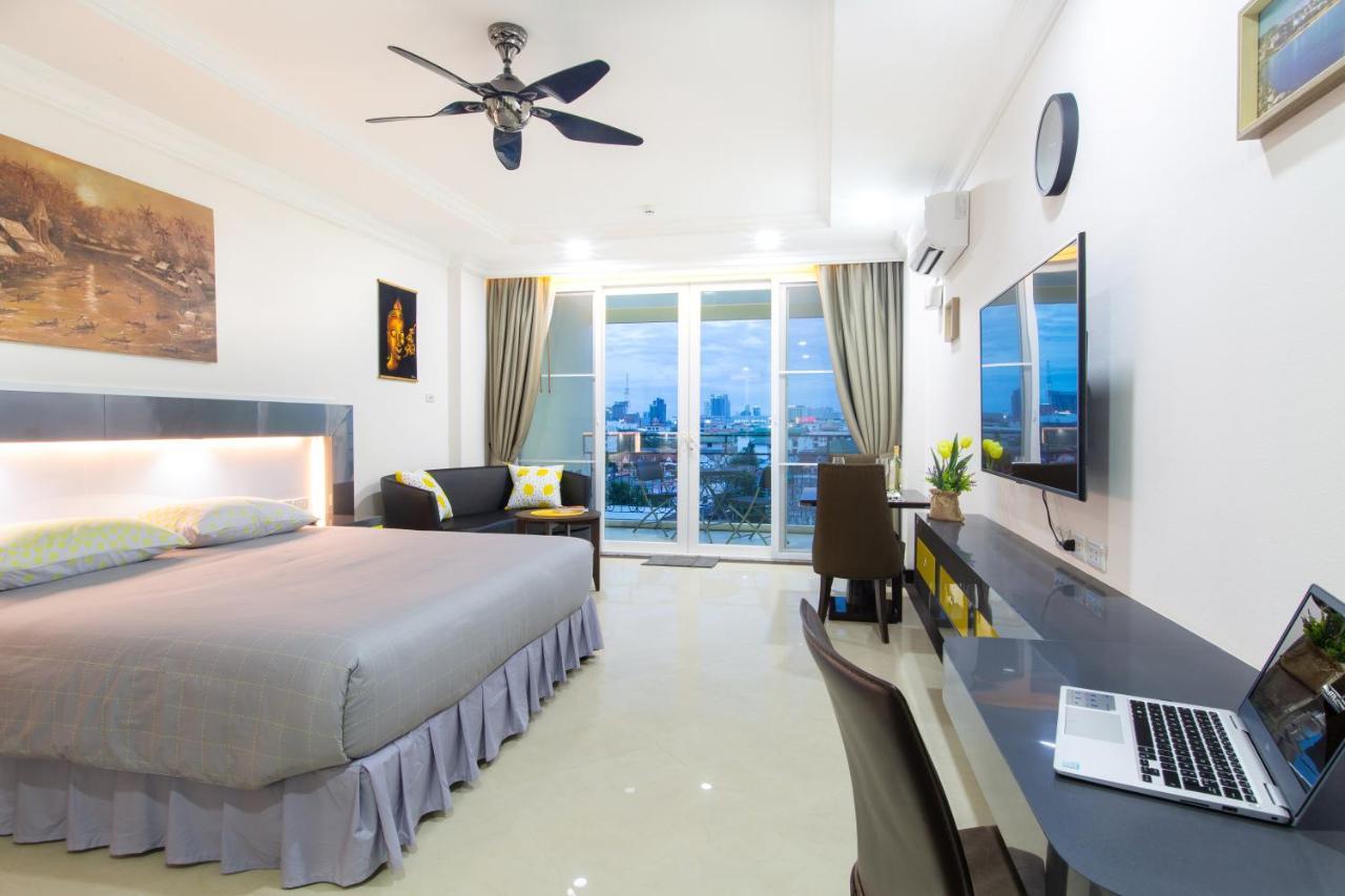 Beautiful Apartment A6 Central Pattaya Exterior foto